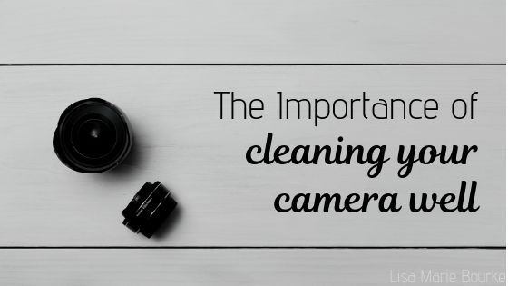 Cleaning Your Camera Lisa Marie Bourke